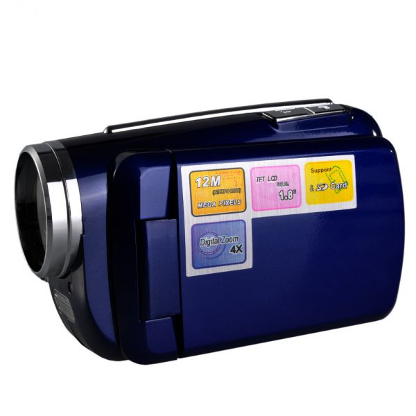 Mini Câmera Filmadora HD 720p com LCD 1.8 polegadas